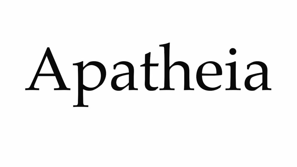 Apatheia